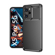 Etui do Xiaomi Poco X5 Pro 5G, Carbon Gel, czarne