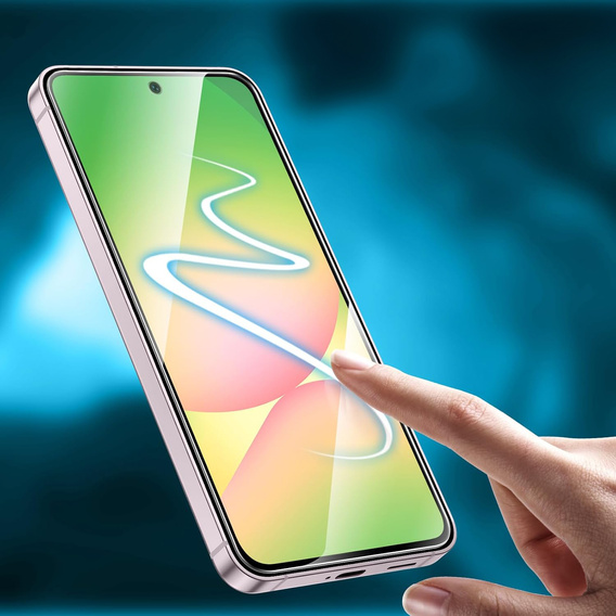 2x Szkło Hartowane do Samsung Galaxy A56 5G, ERBORD 9H Hard Glass, szybka