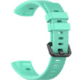 Pasek Silikonowy do Huawei Band 3/4 Pro - Turkusowy