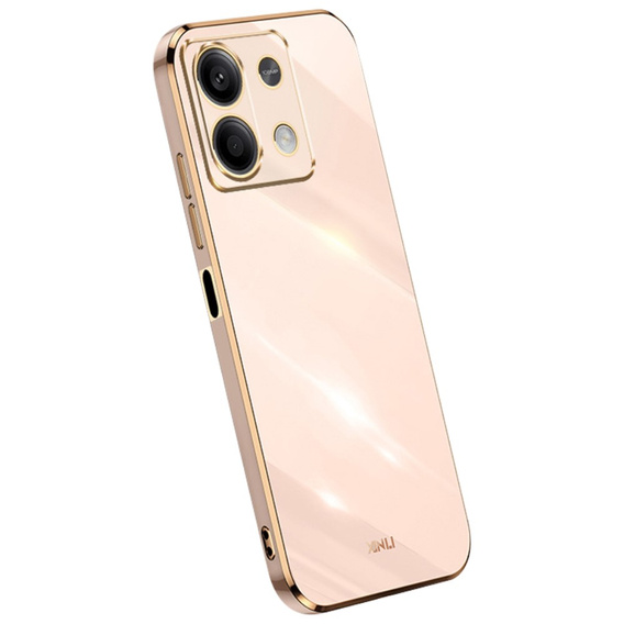 Etui do Xiaomi Redmi Note 13 5G, Glamour CamShield, różowe