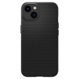 Etui Spigen do iPhone 13 Mini, Liquid Air, czarne + szkło