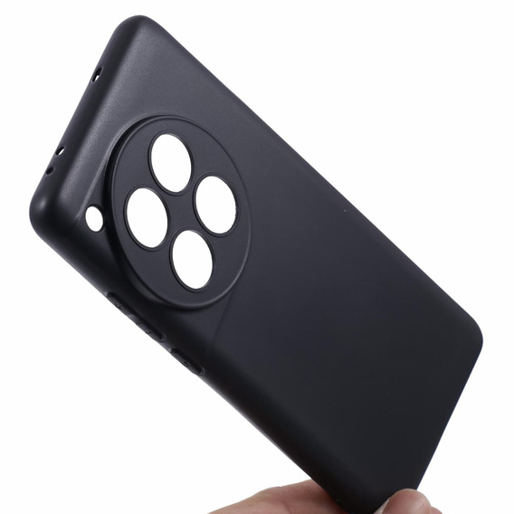 Etui cienkie do OnePlus 12 5G, Slim, czarne