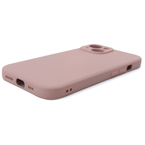 Etui do iPhone 15, Silicone Lite, pomarańczowe