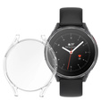 Etui TPU Frame do Samsung Galaxy Watch4 44mm, Transparent