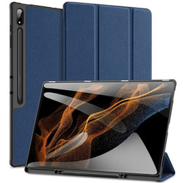 Etui do Samsung Galaxy Tab S9 Ultra 14.6", Dux Ducis Domo, niebieskie