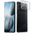 Szkło hartowane na aparat do Xiaomi Poco F6 Pro, przezroczyste