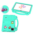 Etui do T Tablet 5G, Cute Patterns, z podstawką, Zielone