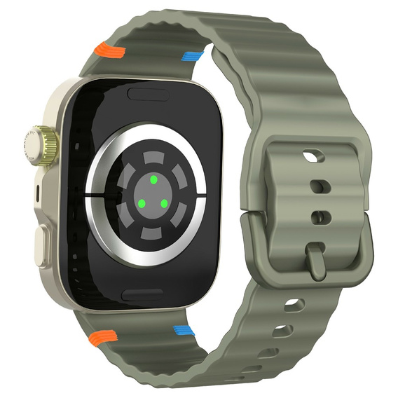 Pasek Silikonowy do Huawei Watch Fit 4 / 4 Pro / 3, Zielony