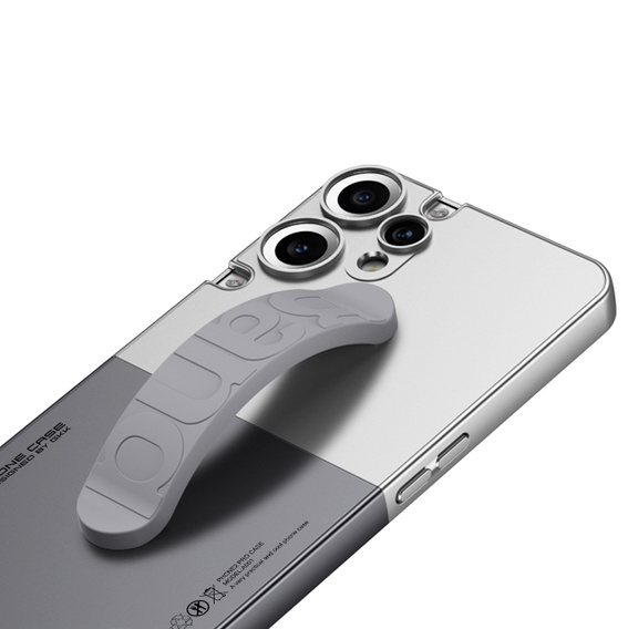 Etui do CMF Nothing Phone 2 Pro – styl, ochrona i wygoda - srebrne