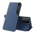 Etui do Huawei P Smart 2021, Obudowa Window View Case, Niebieskie