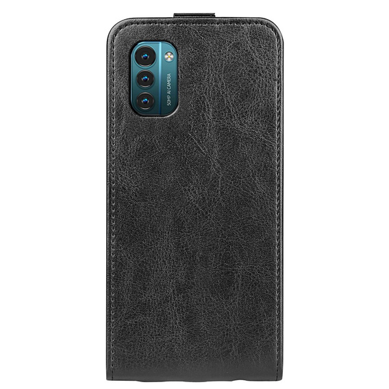 Etui z klapką do Nokia G11 / G21, Flip, czarne