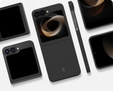 Etui Spigen do Samsung Galaxy Z Flip7 FE / Z Flip6, Airskin Aramid, Czarne