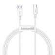 Baseus kabel Superior 1 m USB-A na USB-C 66 W - Biały
