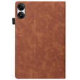 Etui do Xiaomi Redmi Pad Pro / Xiaomi Poco Pad, Classic, z miejscem na rysik, brązowe