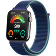 Pasek Nylonowy do Huawei Watch Fit 3, Granatowy
