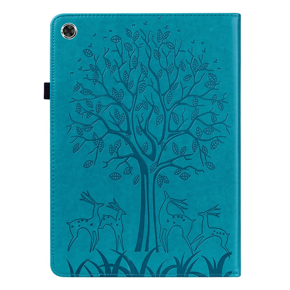 Etui do Realme Pad 10.4, Tree, niebieskie