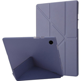 Etui do Samsung Galaxy Tab A9+, Origami, fioletowe