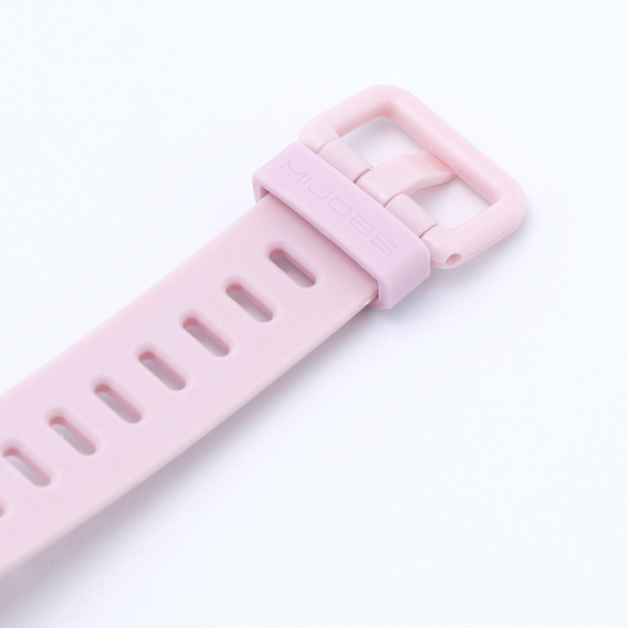 Pasek Silikonowy do Xiaomi Smart Band 10 / 9 / 8, Różowy
