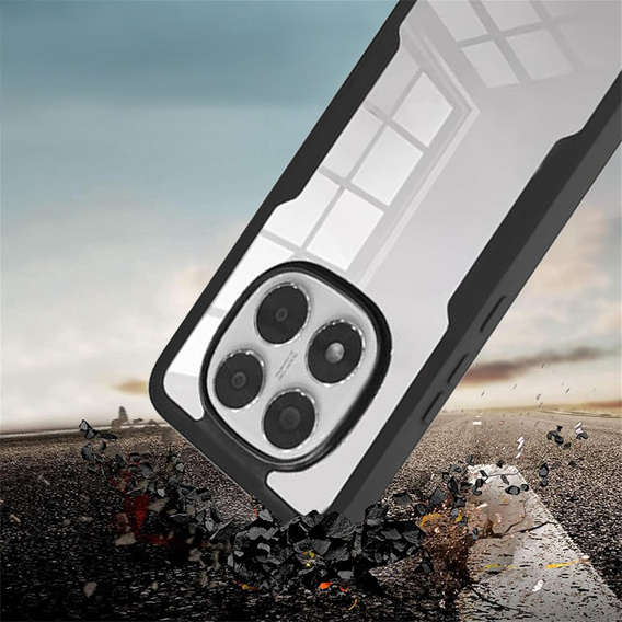 Etui do Xiaomi Redmi Note 14 Pro 5G / 14 Pro+ 5G, Shockproof, z folią, czarne