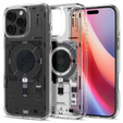 Etui Spigen do iPhone 16 Pro Max, Ultra Hybrid Zero One + Szkło Hartowane 9H