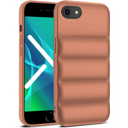 Etui Puffer Case do iPhone 7/8/SE 2020/SE 2022, Brown