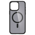 Etui Spigen z MagSafe do iPhone 15 Pro Max, Ultra Hybrid, Matowe Czarne