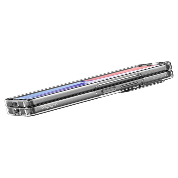 Etui Spigen do Samsung Galaxy Z Fold 5, Ultra Hybrid, Przezroczyste