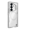 Etui do Samsung Galaxy Z Fold7 5G, pancerne Nillkin, Icelade Prop, do Magsafe, przezroczyste