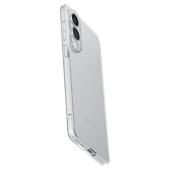 Etui Spigen do Samsung Galaxy S25 Edge, Liquid Crystal, przezroczyste + Szkło hartowane