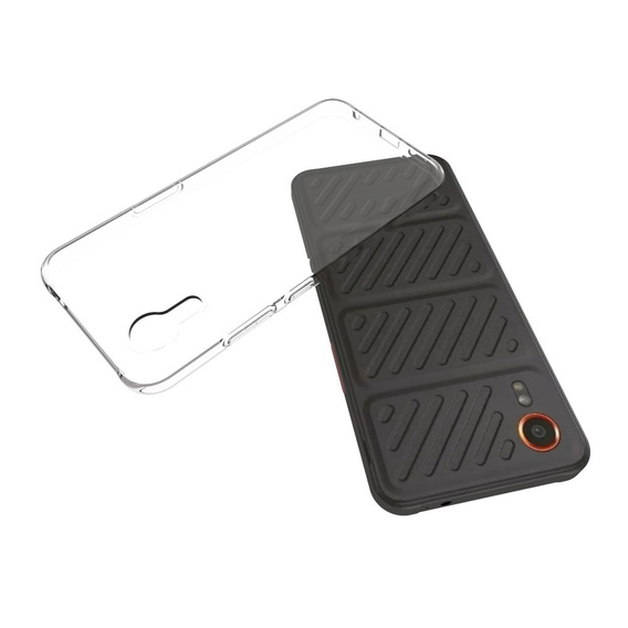 Etui cienkie do Samsung Galaxy Xcover 7, Slim, przezroczyste