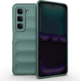 Etui do Infinix Hot 50 4G, Gaming Shockproof, zielone