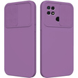 Etui Soft TPU CamShield do Xiaomi Redmi 10C, Purple