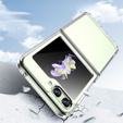 Etui do Samsung Galaxy Z Flip 5 5G, Fusion Hybrid, przezroczyste