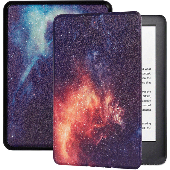 Etui do Kindle Paperwhite 5 2021, Smartcase, galaxy