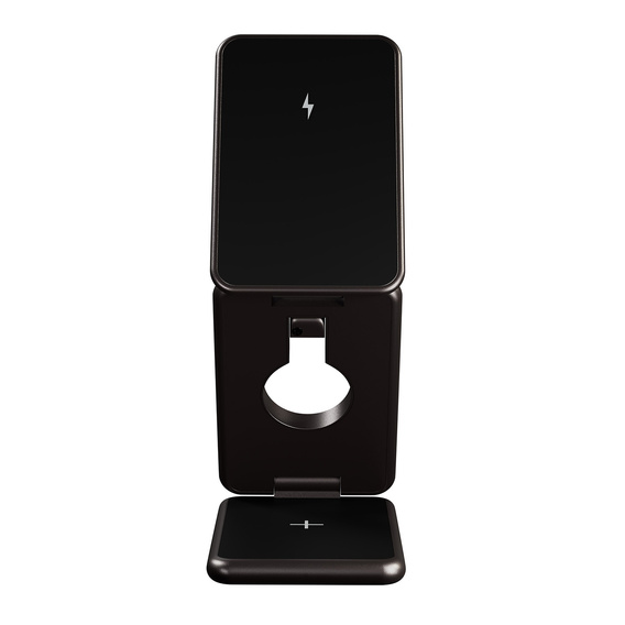 Allity AWC-230 22,5W 3w1 – Bezprzewodowa ładowarka dla iPhone, Apple Watch i AirPods - czarna