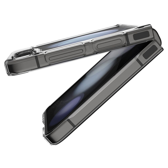 Etui Spigen do Samsung Galaxy Z Flip 5, Airskin Zero One, Przezroczyste