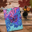 Etui do Lenovo Tab M10 Plus 10.6 Gen 3 TB-125F TB-128F, z klapką, Motyl