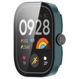 2w1 Etui + Szkło Hartowane do Xiaomi Redmi Watch 4, Zielone