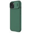 Etui do iPhone 15 Plus, pancerne Nillkin, CamShield Pro, Zielone