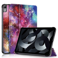 Etui do iPad 10.9" 2022 (10 gen.) / iPad 11" 2025 A16 (11 gen.), Smartcase, galaxy