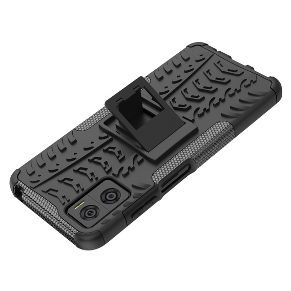 Etui do Motorola Moto E22 / E22i, Tire Armor, czarne