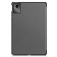 Etui do Lenovo Tab M11, Smartcase, szare