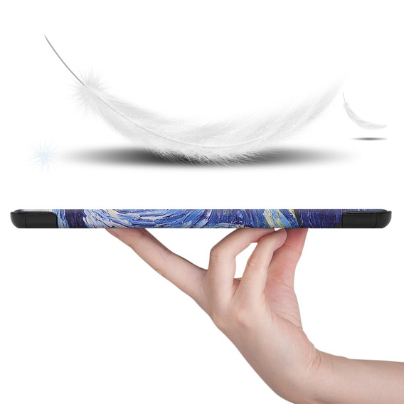 Etui do Samsung Galaxy Tab S6 Lite 10.4" 2020/2022/2024, Smartcase, painted pattern