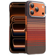 Etui do iPhone 17 Pro Max – magnetyczne z włókna aramidowego, żółte