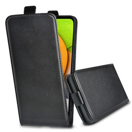 Etui z klapką do Samsung Galaxy A03, Flip, czarne