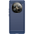 Etui do Realme 12 Pro 5G / 12 Pro+ 5G, Carbon, niebieskie