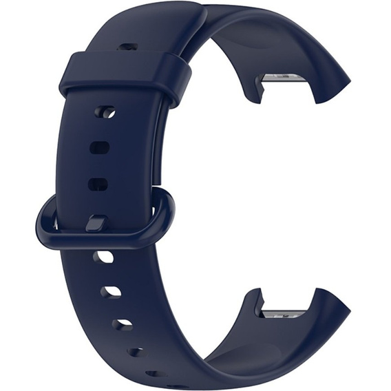 Pasek Silikonowy do Xiaomi Redmi Watch 2 Lite, Granatowy