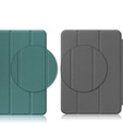 Etui do iPad 11" 2025 A16 (11 gen.) / iPad 10.9" 2022 (10 gen.), Smartcase z miejscem na rysik, zielone