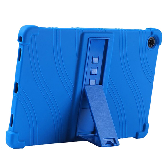 Etui silikonowe do Lenovo Tab M10 Plus 10.6 Gen 3 TB-125F TB-128F, Impact, pancerne, granatowe
