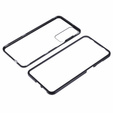 Etui do Samsung Galaxy A16 / A16 5G, Magnetic Dual Glass, czarne